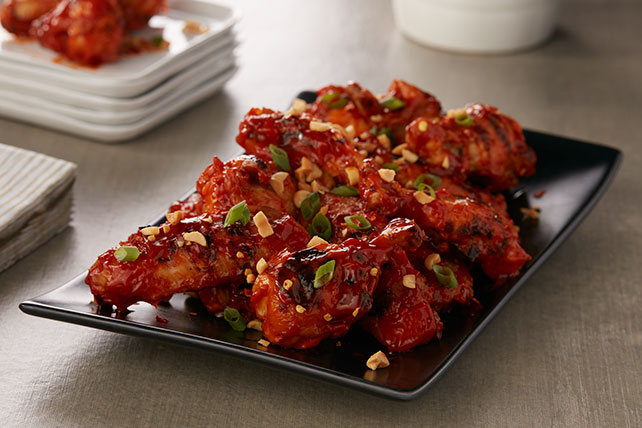 Kung Pao Chicken Wings