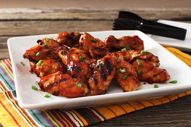 Spicy BBQ Chicken Wings Recipe