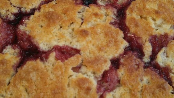 Mellissa's Grandma's Blackberry Cobbler