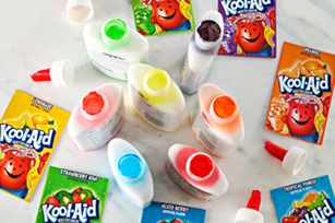 KOOL-AID Glue Art