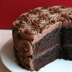 Black Magic Cake