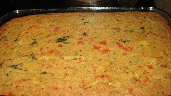 Creole Cornbread Stuffing