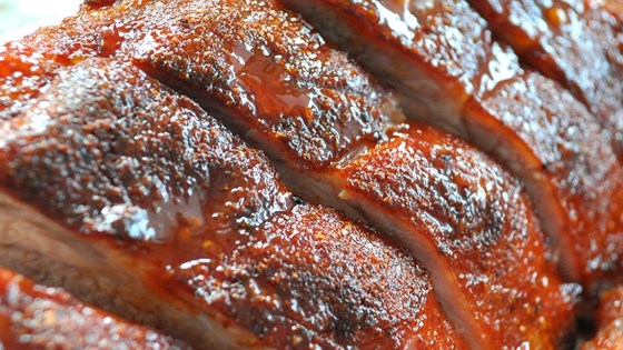 Prize Winning Baby Back Ribs