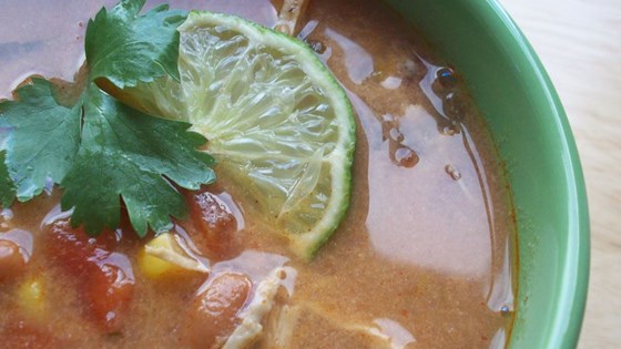 Slow-Cooker Chicken Tortilla Soup