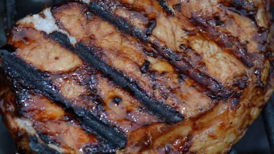 Italian BBQ Pork Chops