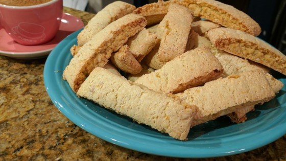 Orange Almond Biscotti II