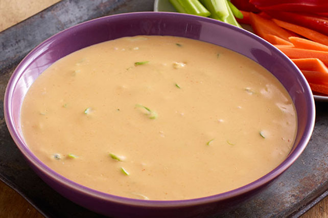 VELVEETA® Spicy Buffalo Beer Dip