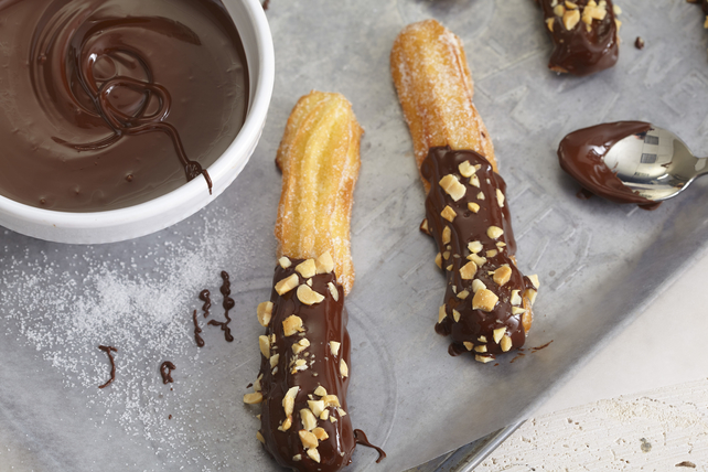 Chocolate-Dipped Churros