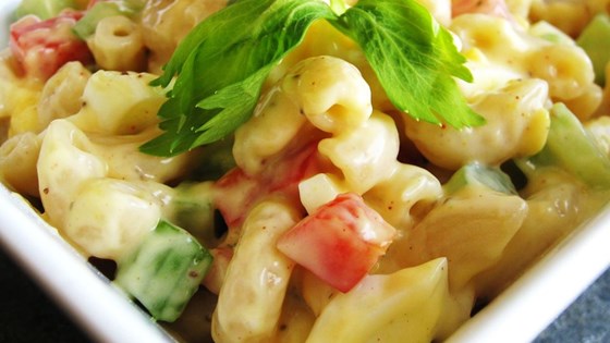 Amish Macaroni Salad