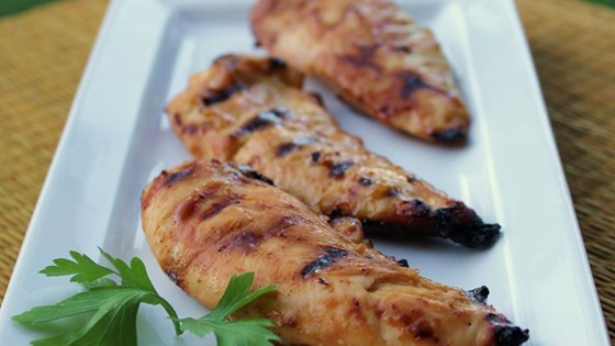 Honey Mustard Grilled Chicken