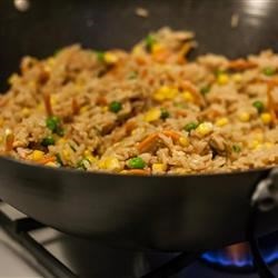 Chinese Chicken Fried Rice II