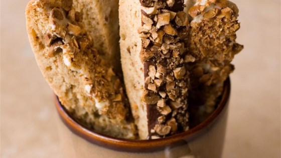 Cinnamon Hazelnut Biscotti