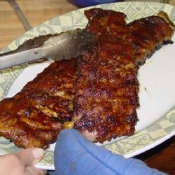Quick Baby Back Ribs