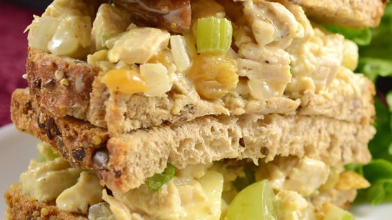 Fruity Curry Chicken Salad