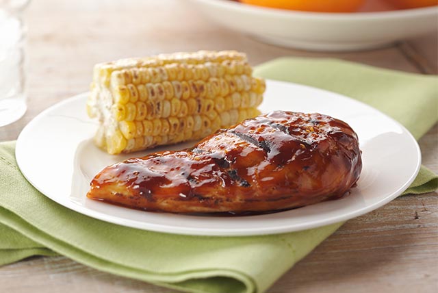 Easy Barbecue Chicken Breasts