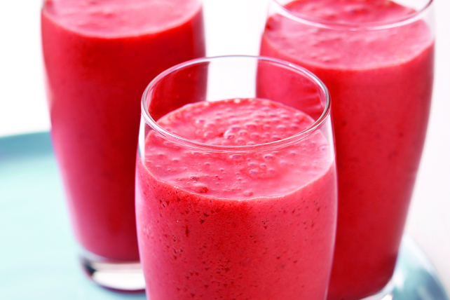 Strawberry Smoothie with Yogurt