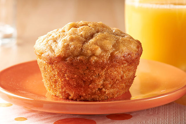 Peanut Butter-Banana Muffins