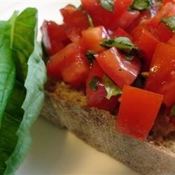 Best Bruschetta Ever