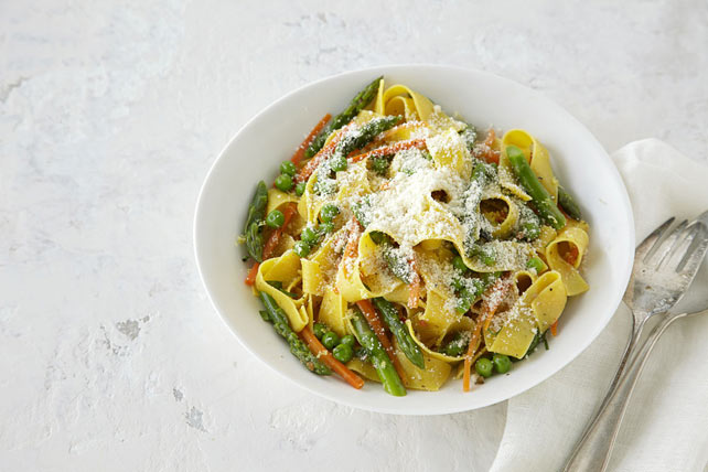 Pasta with Asparagus