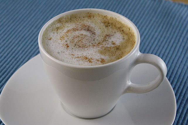 Cinnamon-Spiced Latte