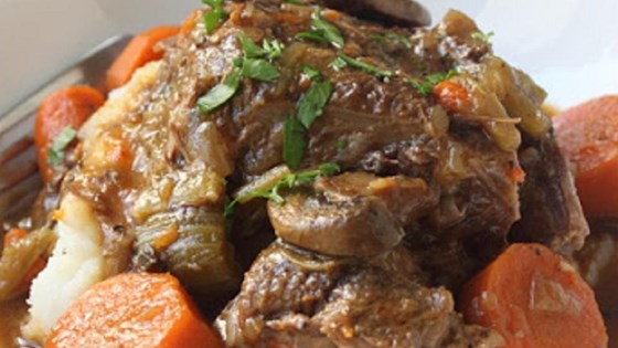 Slow Cooker Beef Pot Roast