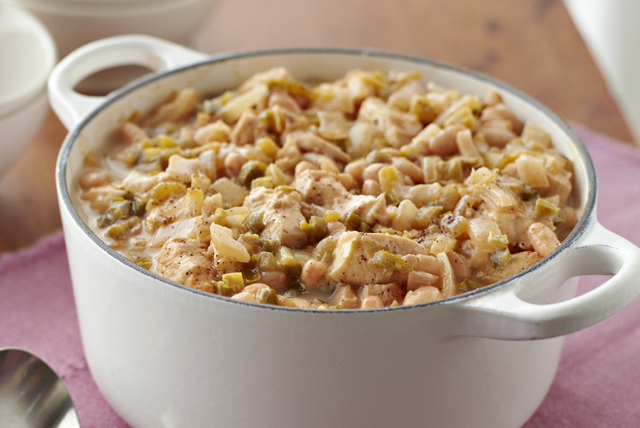 VELVEETA Cheesy Chicken Chili