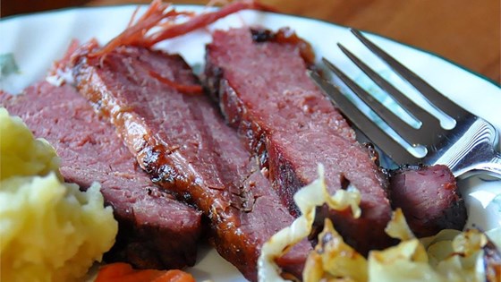 Braised Corned Beef Brisket