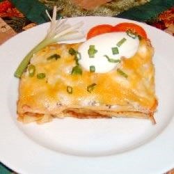 Mexican Lasagna