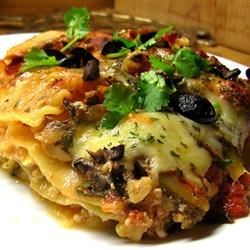 Veggie Lasagna Florentine