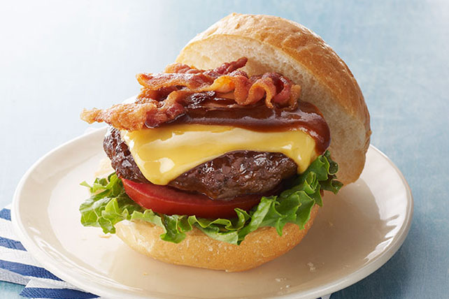 Ranch-Bacon Cheeseburgers