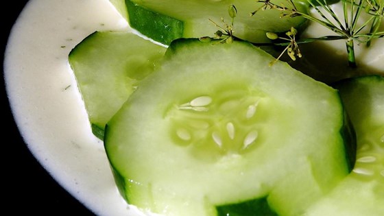 Mom's Cucumber Salad