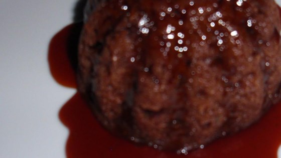 Chocolate Plum Pudding Cake