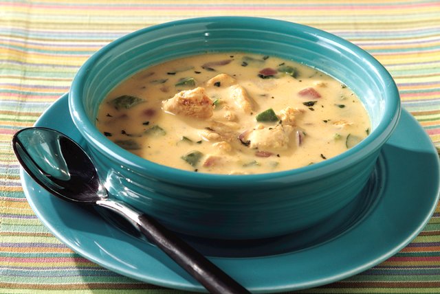 Santa Fe Chicken Fajita Soup