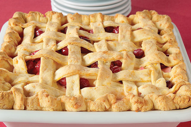 Deep-Dish Cranberry-Apple Pie