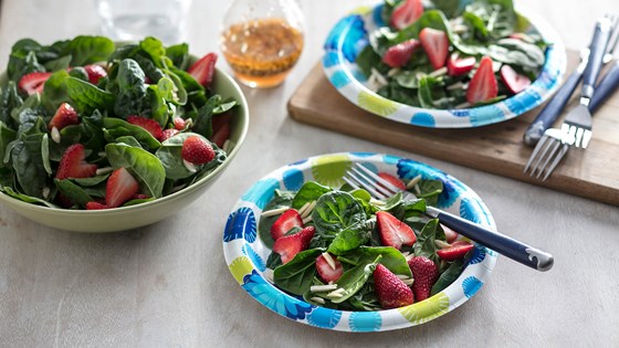 Strawberry Spinach Salad I