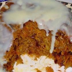 Old Fashioned Carrot Pudding