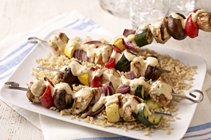 Southwest Chicken Skewers