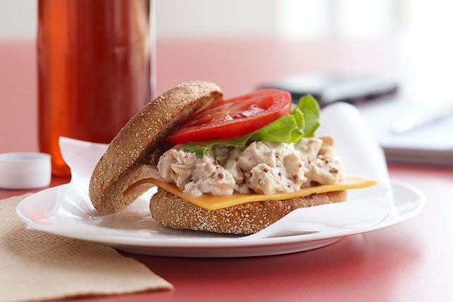 Lakeside Special: Tuna on Wheat