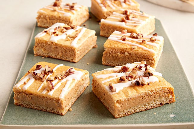 Pumpkin-Cream Cheese Coffee Cake