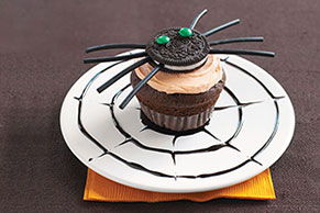 Spider Cupcakes