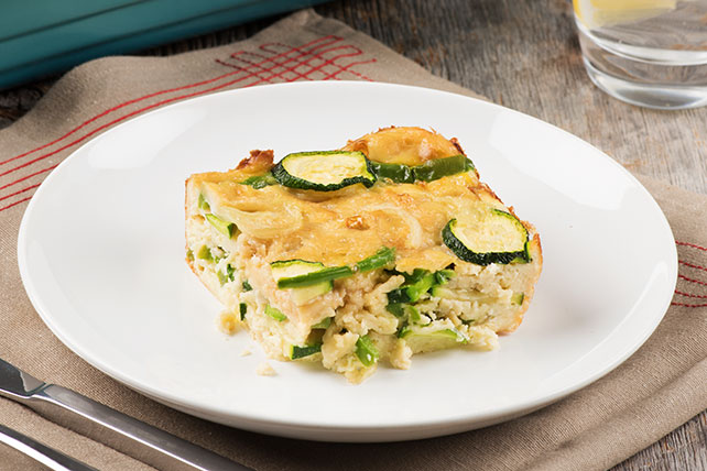 Garden Vegetable Strata