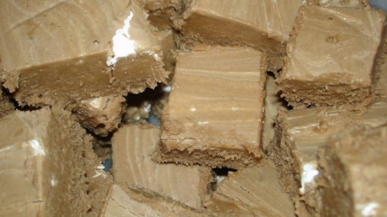 Peanut Choc-Scotch Fudge