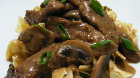 Beef Stroganoff III