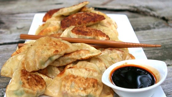 Potstickers (Chinese Dumplings)