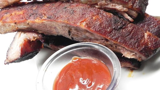 Big John's BBQ Ribs and Dry Spice Rub