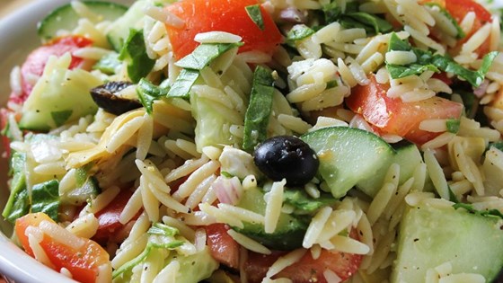 Greek Orzo Salad