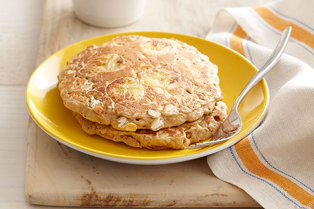 Fresh Banana Pancakes