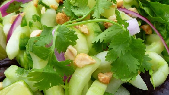 Thai Cucumber Salad