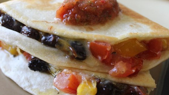 Bean Quesadillas