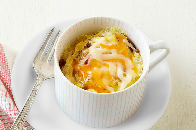 Bacon & Eggs in a Mug